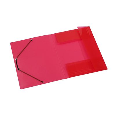 Viquel Propyglass - Chemise polypro à rabats - A4 - rouge