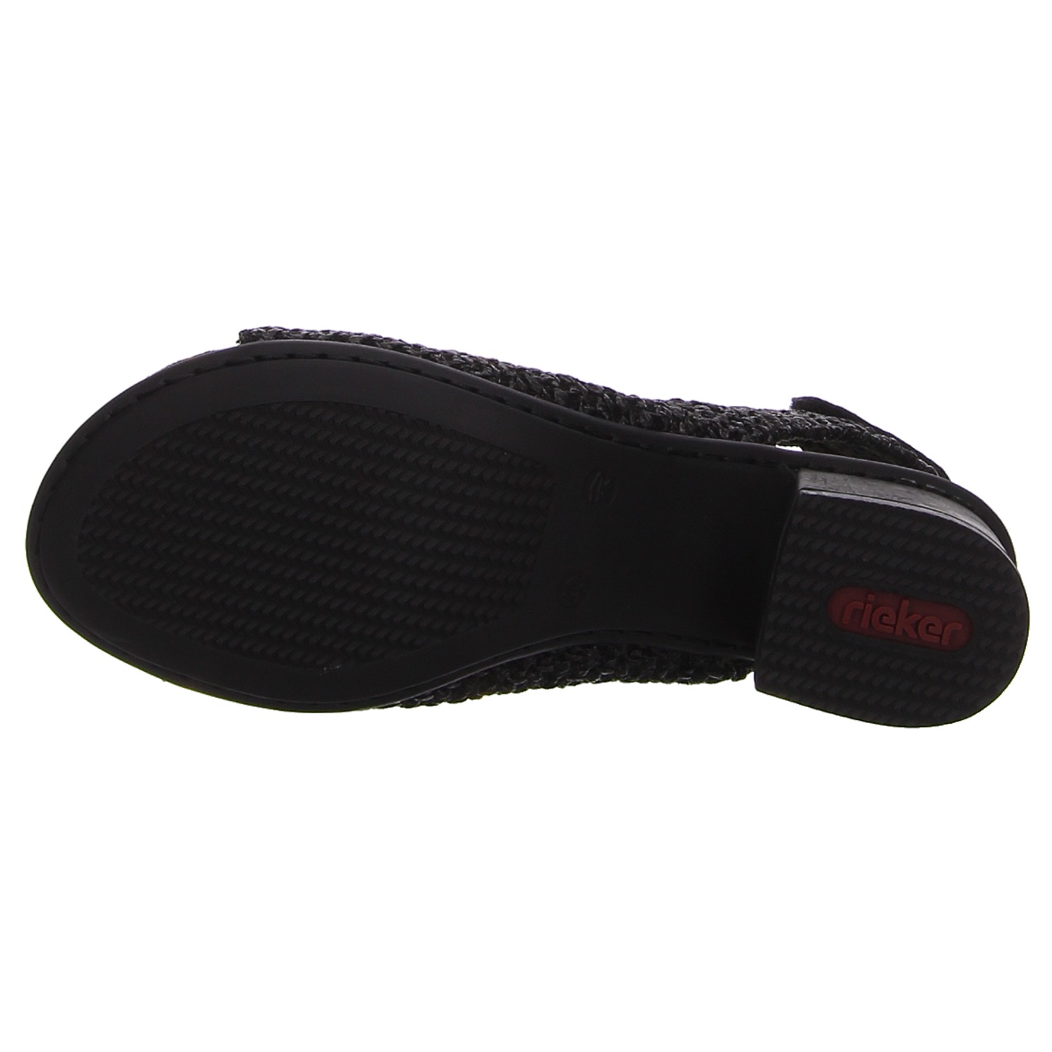 Rieker Sandalette schwarz schwarz