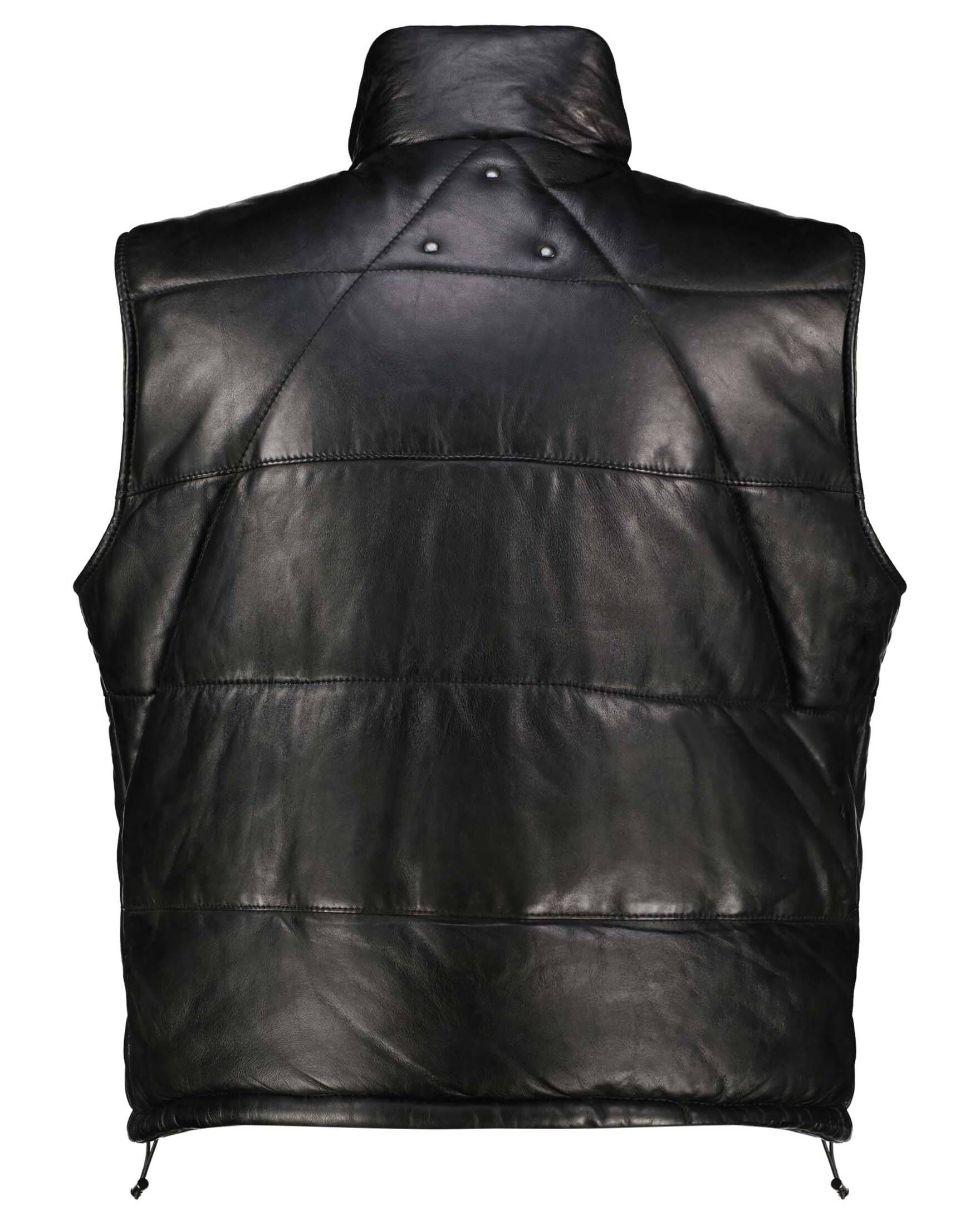 Be Edgy Berlin| Herren Lederweste BEKINGSLEY