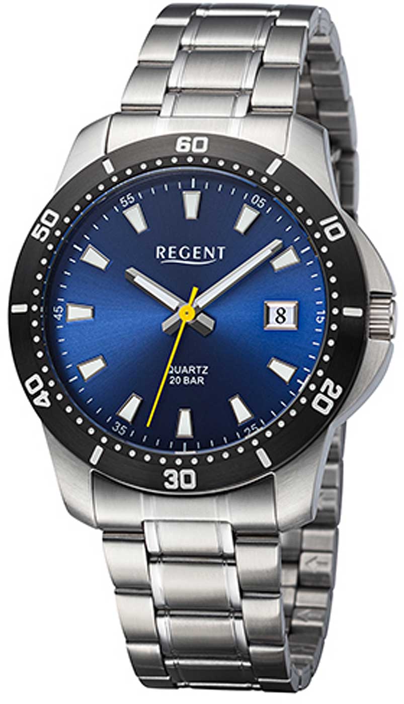 Regent Herrenarmbanduhr BA-753 - 40 mm