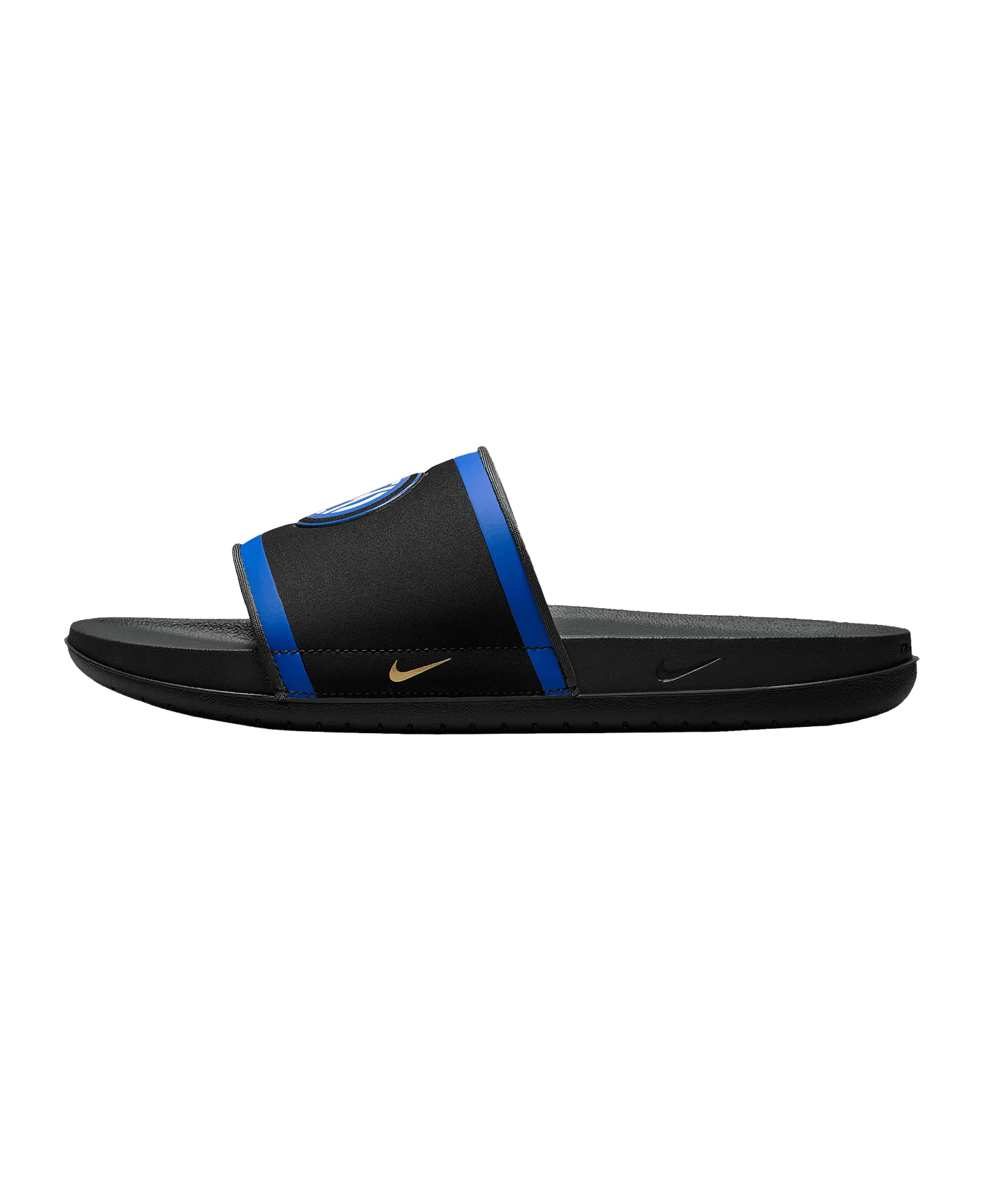 Nike Inter Mailand Off Court Badelatsche Schwarz F001