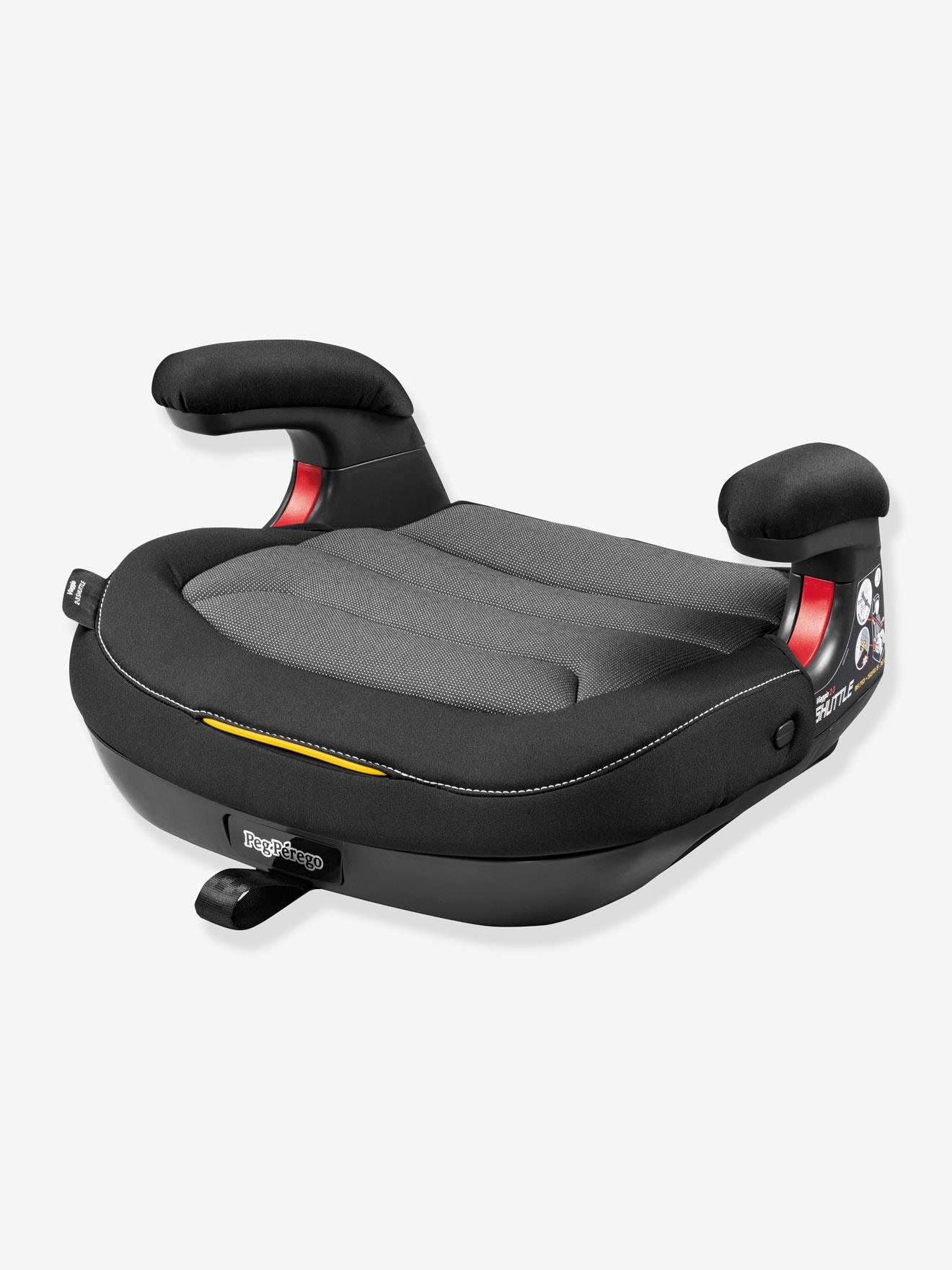 Cadeirinha de carro elevatória PEG PEREGO Viaggio Shuttle Gr 2/3, preta escura bicolor/multicolorida