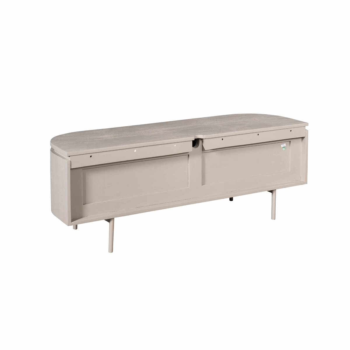 Tv meubel Houdini Taupe 120 cm