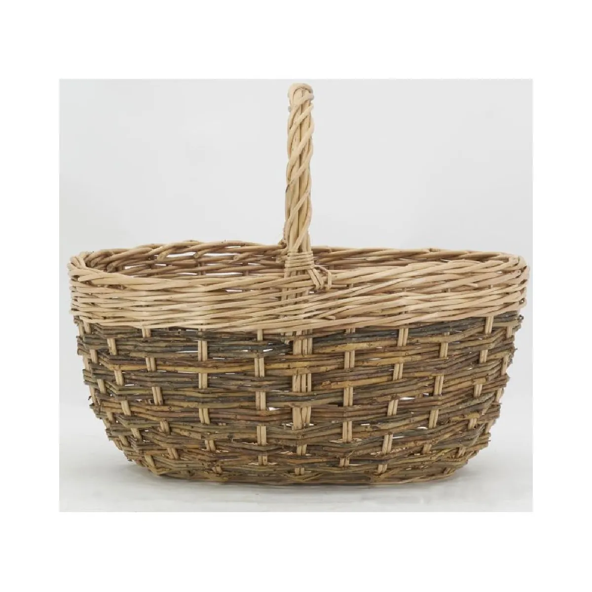 Aubry Gaspard Panier en osier 2 tons