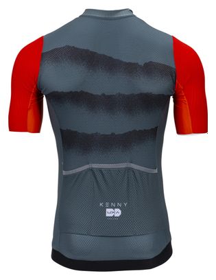 Maillot Kenny Escape Gris/Rouge