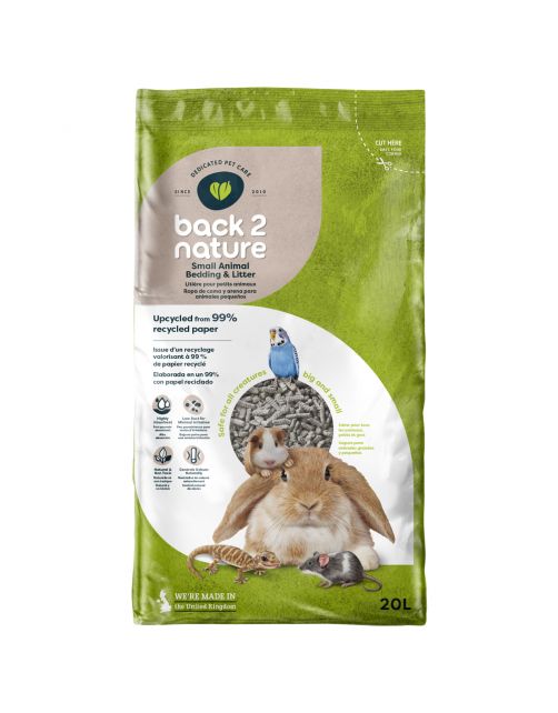 Back-2-Nature Bedding & Litter - Bodembedekking