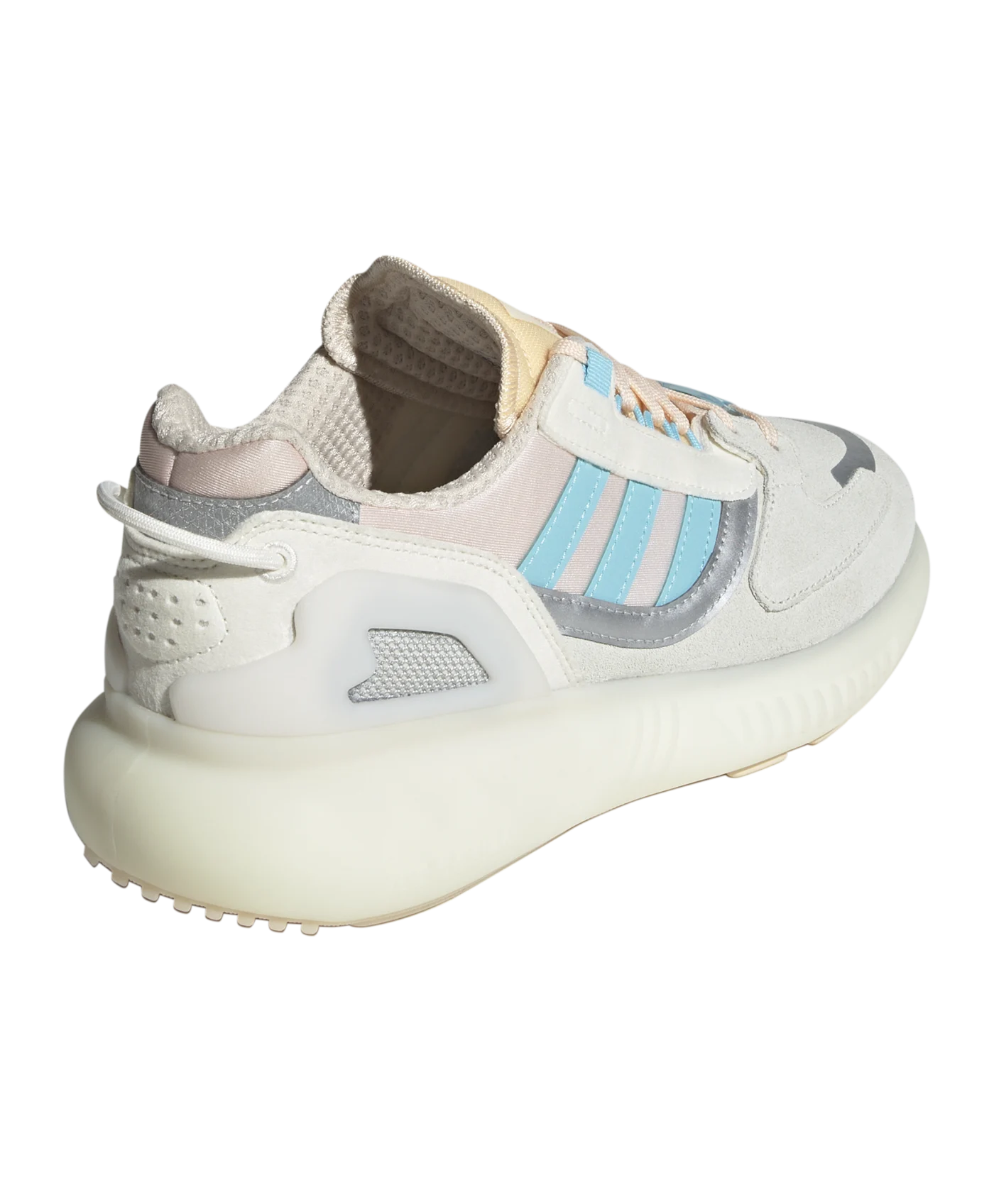 adidas Originals ZX 5K Boost Damen Weiss Blau