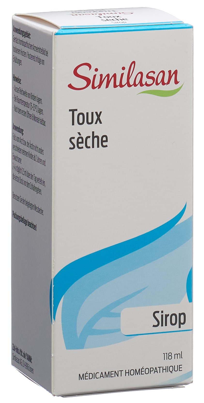 SIMILASAN Trockener Husten<br>118 ml, Flasche, Sirup