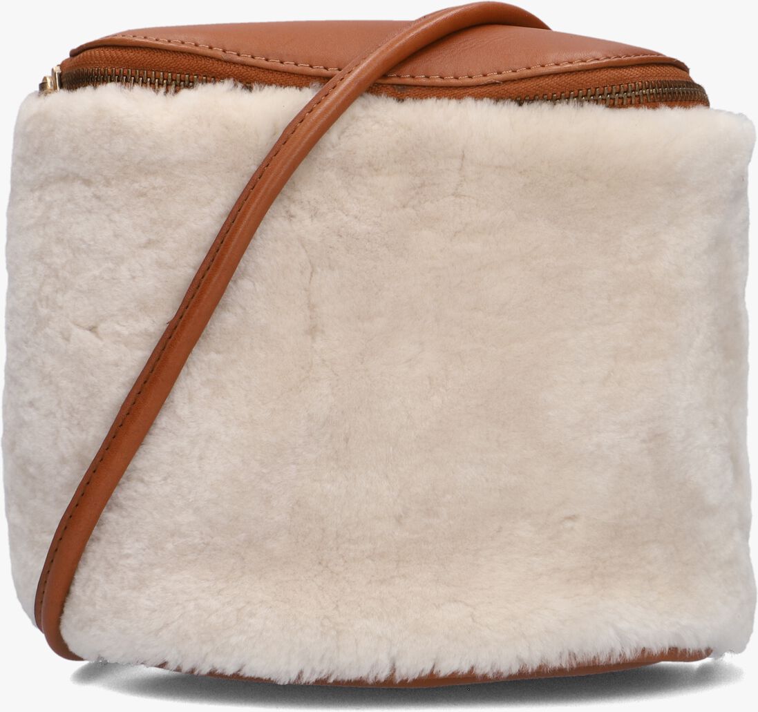 FRED DE LA BRETONIERE beige fred de la bretoniere schoudertas marianneke furry small