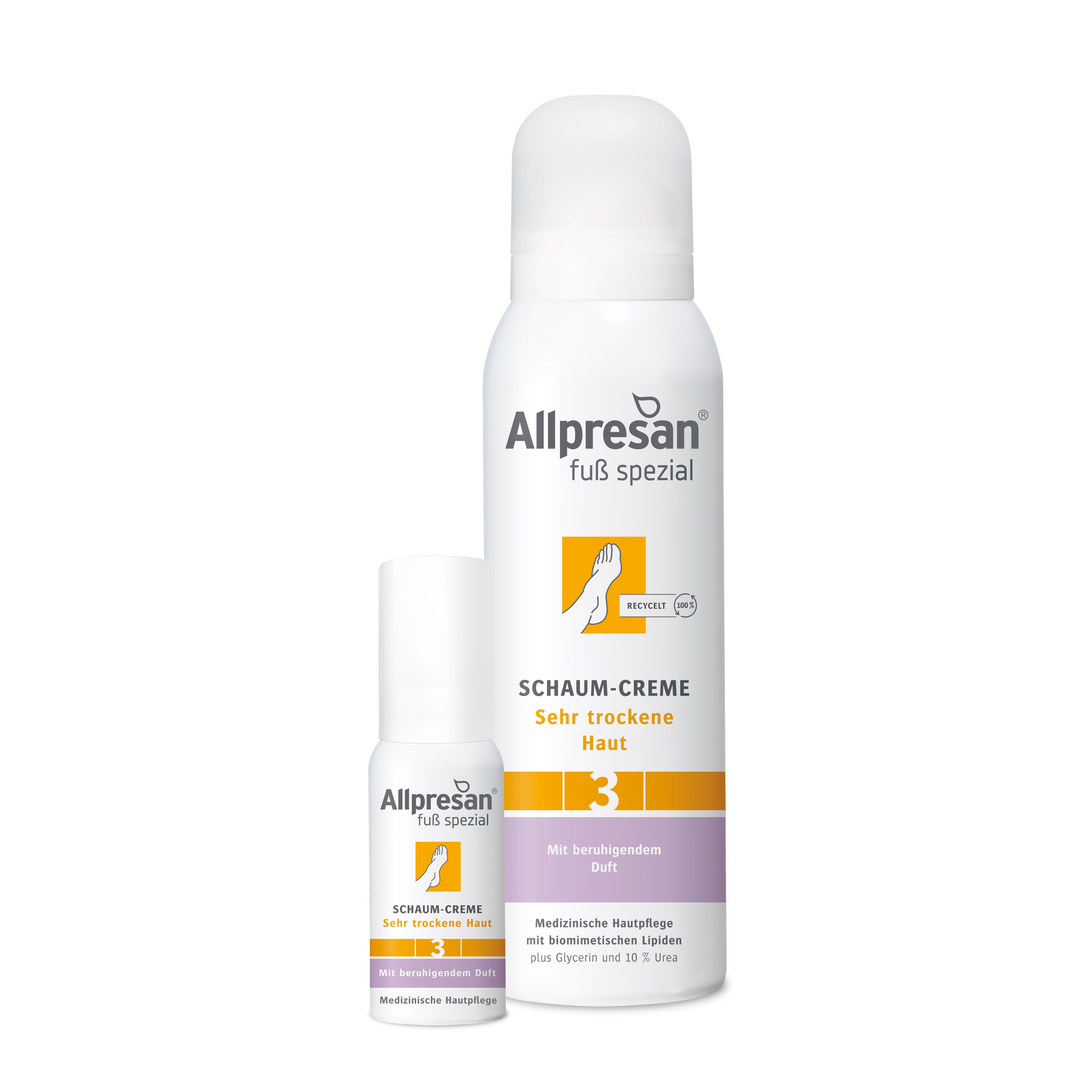 Allpresan Fuß spezial Nr. 3  Schaum-Creme