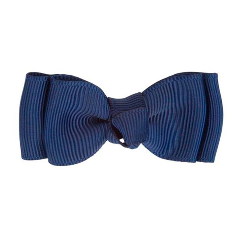 Dobbelt Sløjfe Navy - Bow's by Stær → Luksusbaby.dk