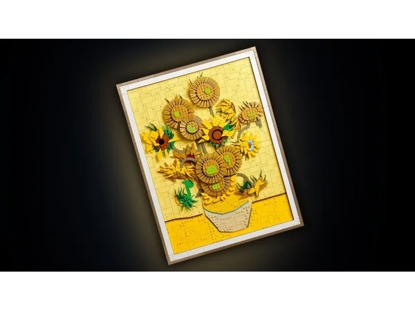 LEGO ART 31215 Vincent van Gogh – Solsikker