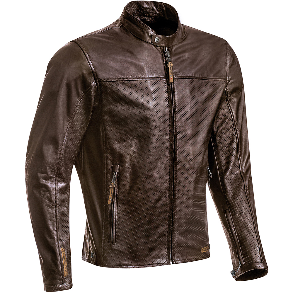 Ixon - Blouson Crank Air 2en1 Marron