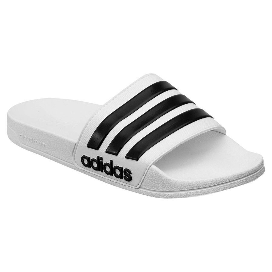 adidas adilette Shower Cloudfoam - Blanc/Noir