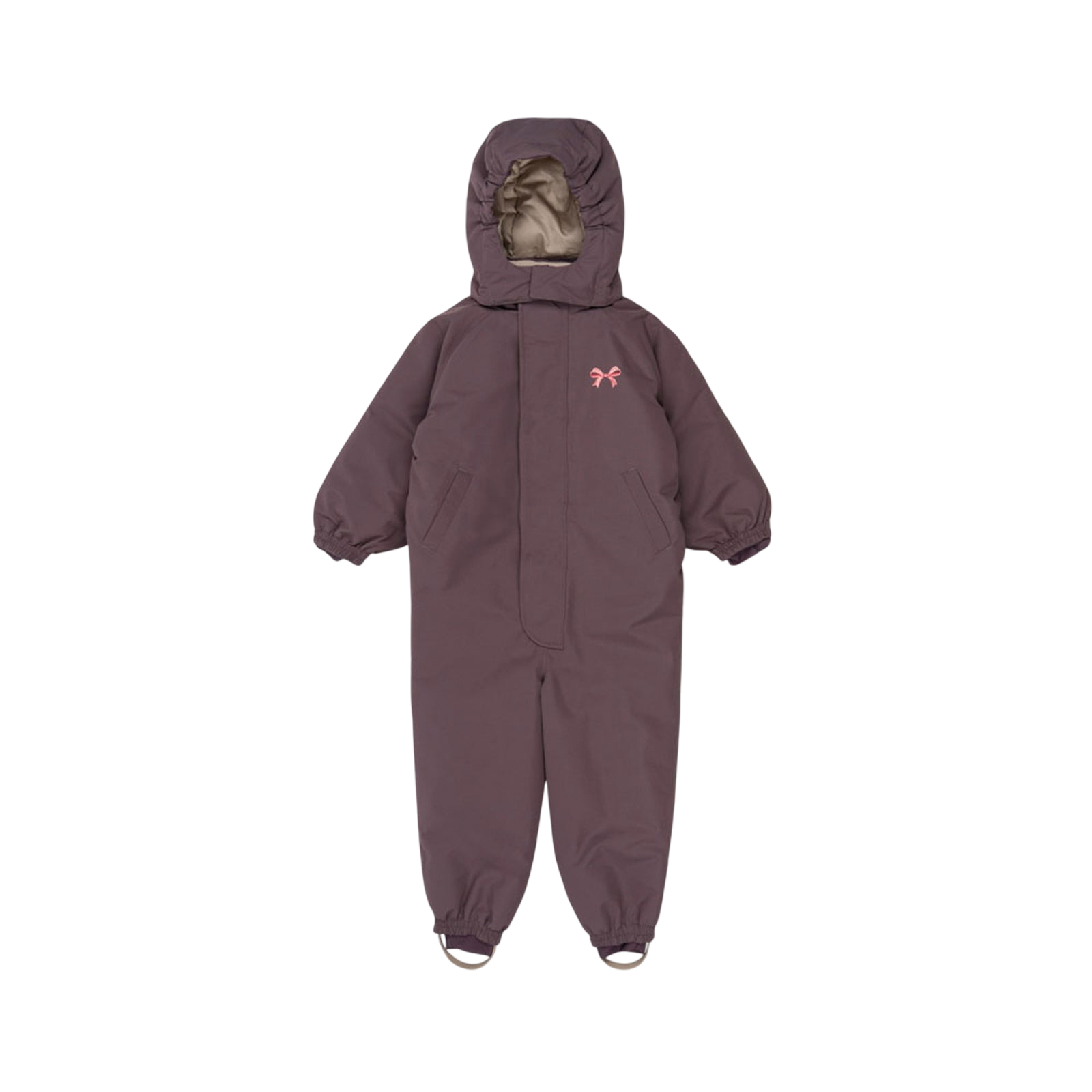 Skioverall Nohr Solid Hortensia
