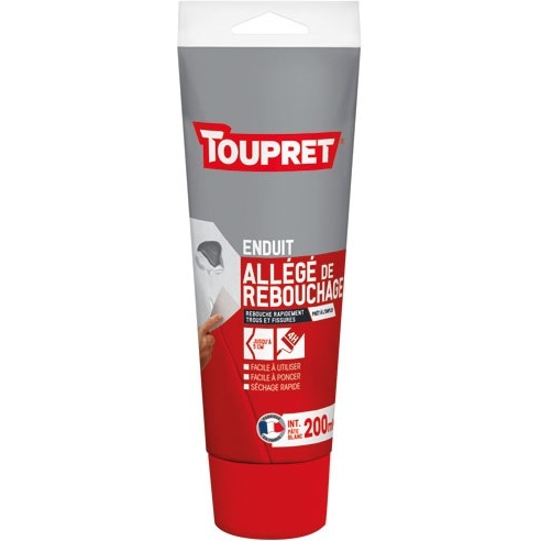 Enduit allégé de rebouchage intérieur tube - 200 mL