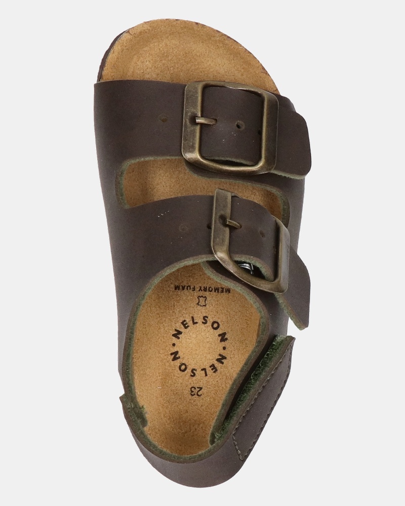 Nelson Kids Sandalen  - bruin