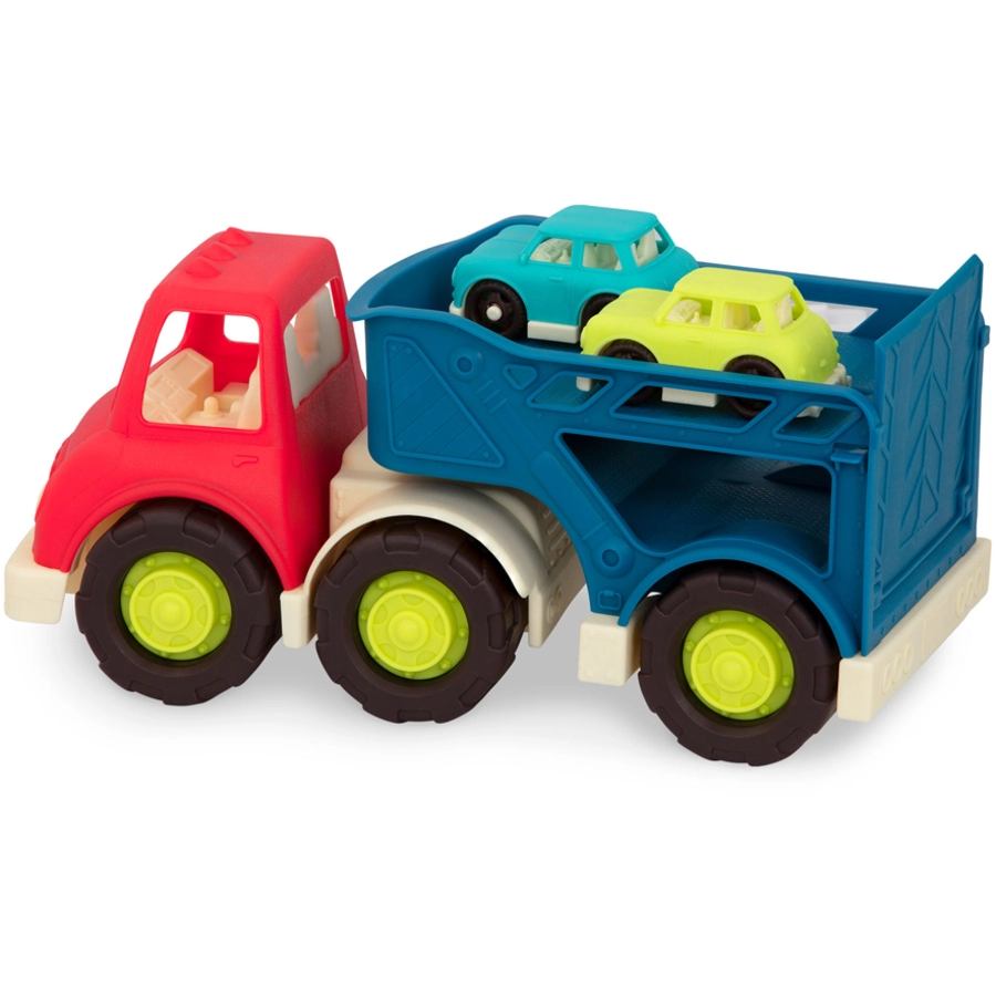 B.TOYS B. Happy Cruisers Autotransporter Mehrfarbig