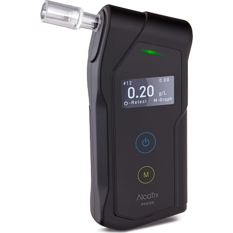 AlcoTRX alkometer FCA Pro100