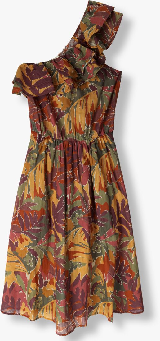 LOUIZON multi louizon midi jurk saguaro