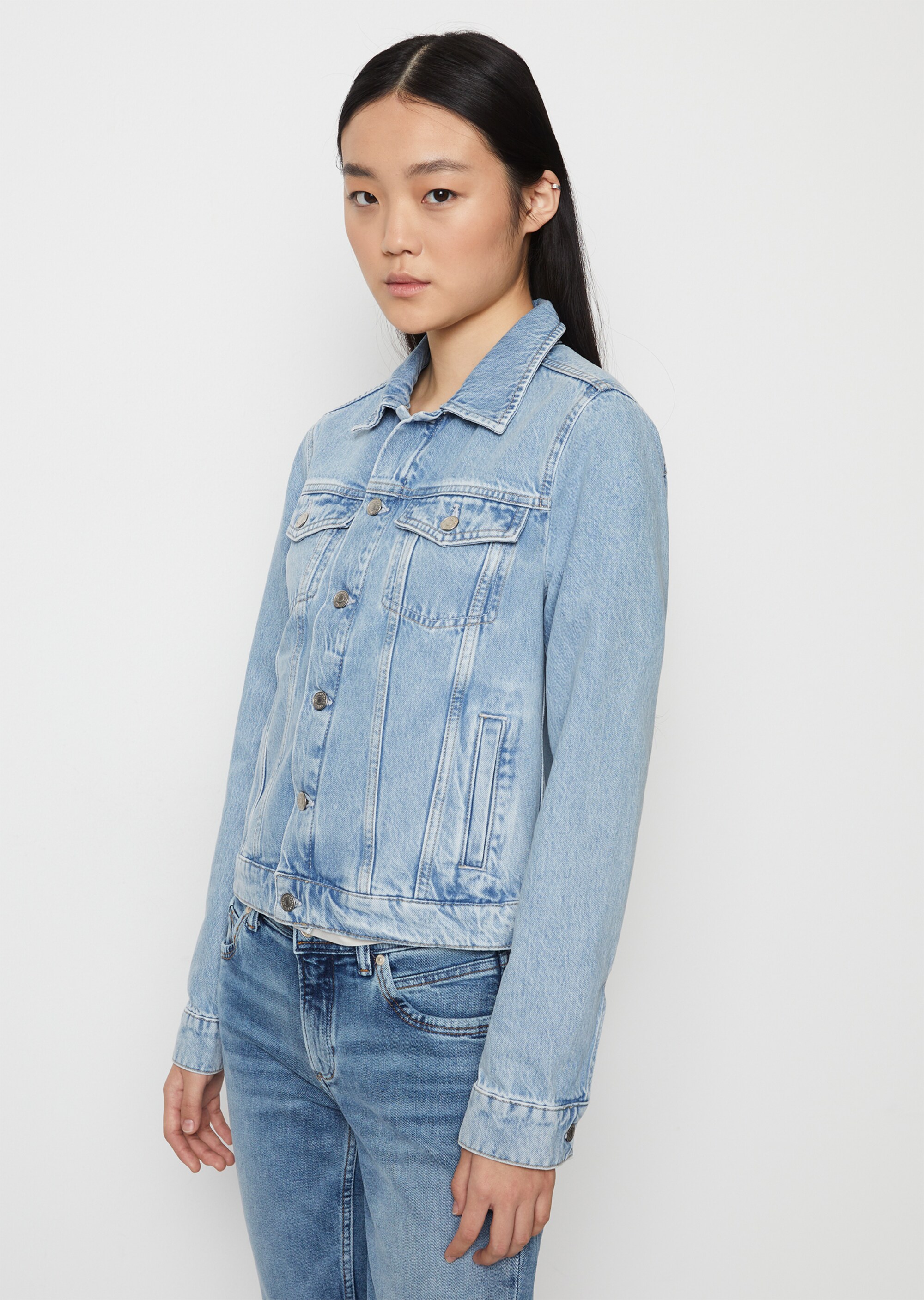 Jeansjacke slimaus reinem Organic Cotton