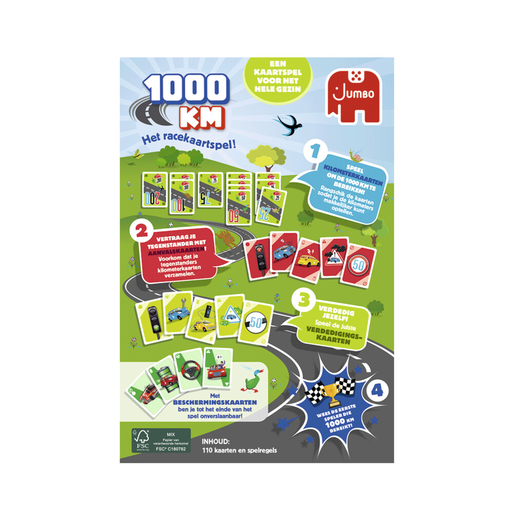 Jumbo 1000 km Kaartspel