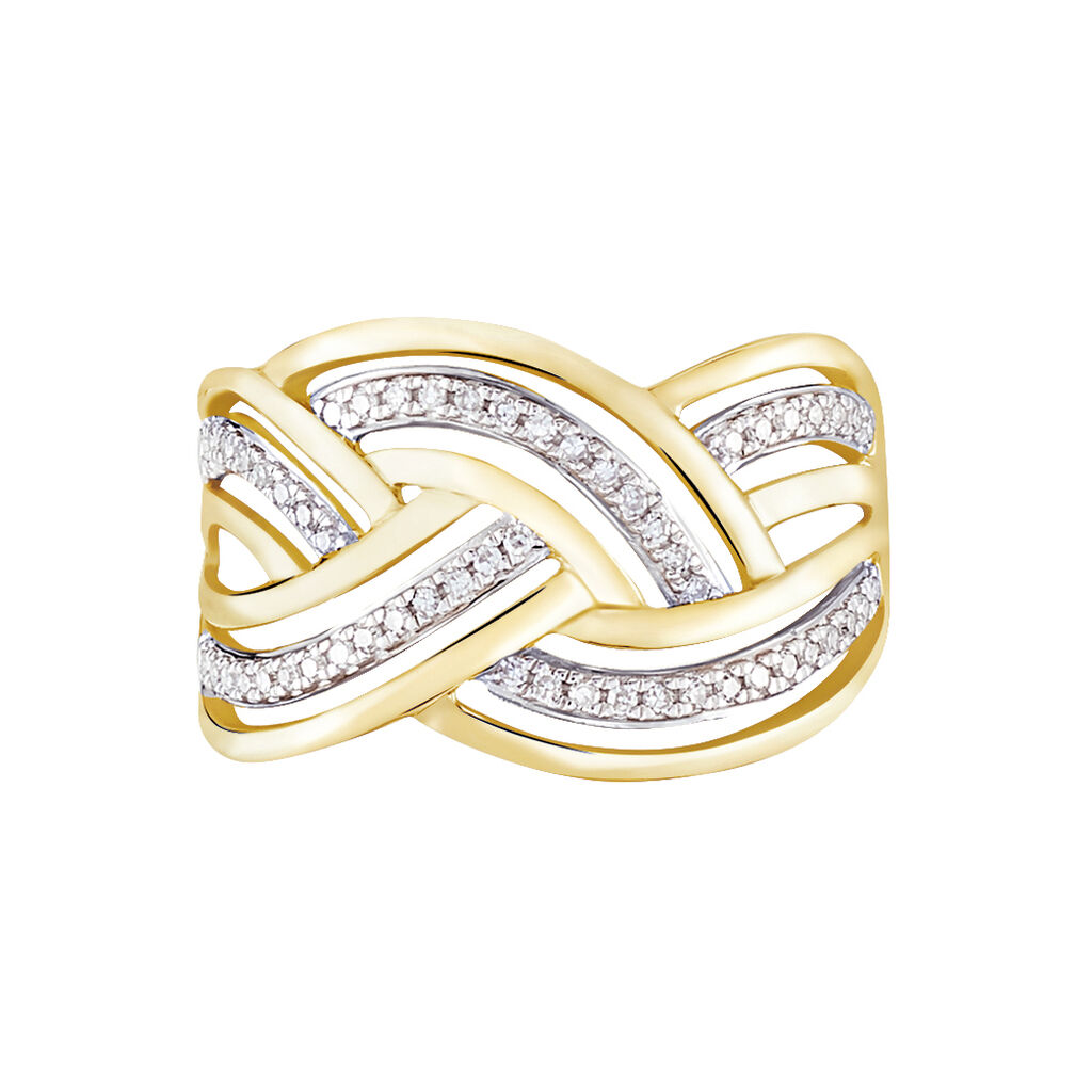 Bague Leopoldine Or Jaune Diamant