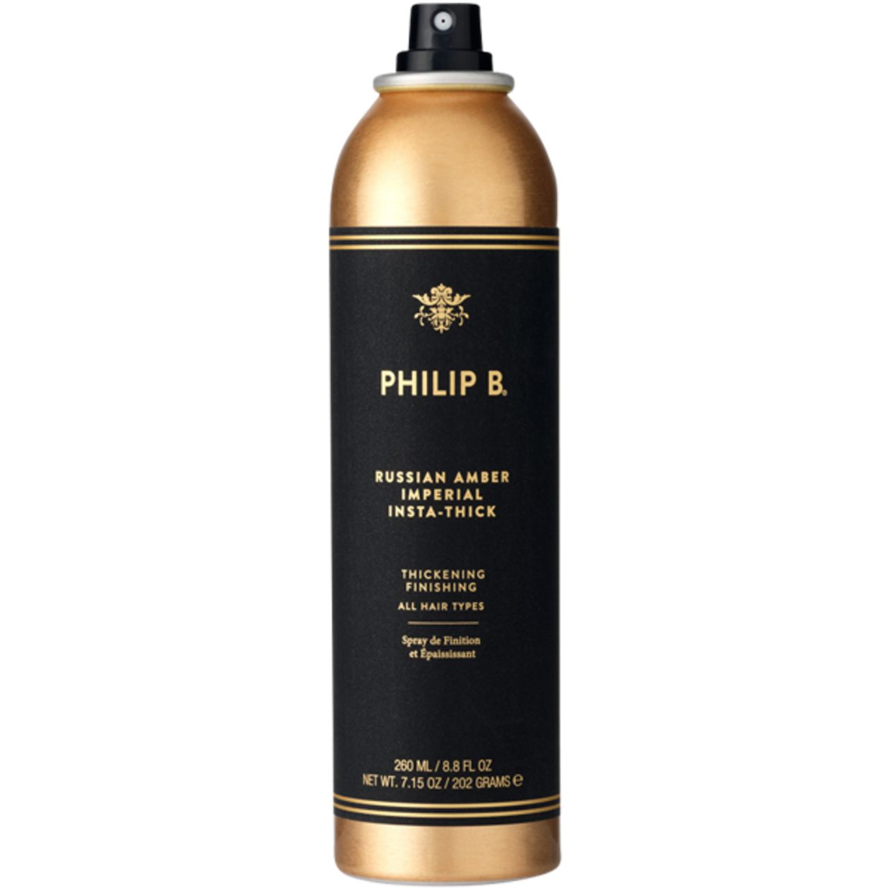Philip B, Russian Amber Imperial Hair Thickening & Finishing Spray