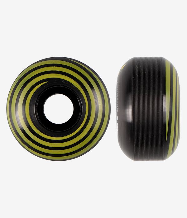 Madness Hazard Swirl CP Radial Rollen (black) 51mm 101A 4er Pack