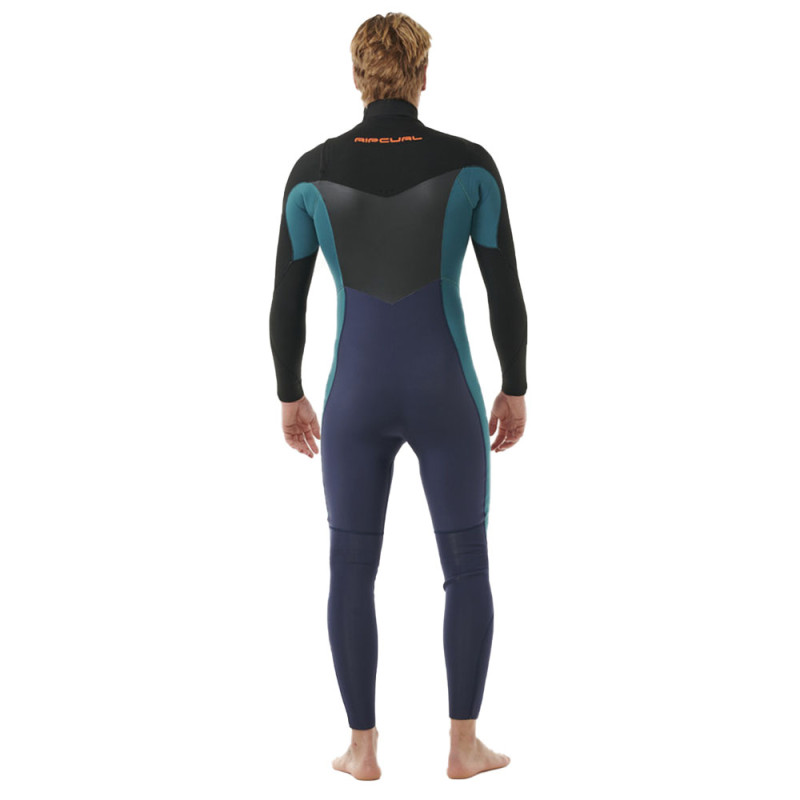 Combinaison rip curl dawn patrol gb st 4-3 fz prune