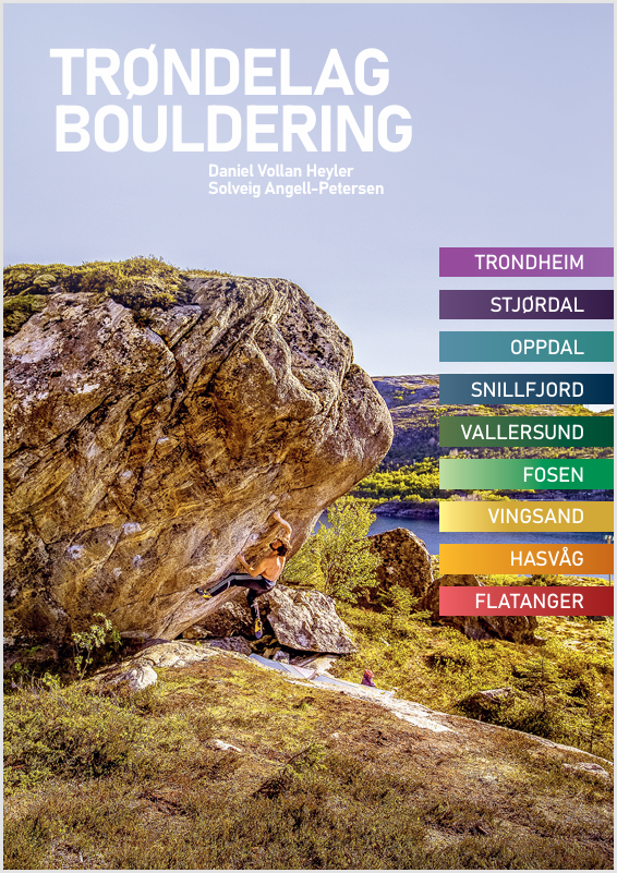 Bøker Trøndelag bouldering