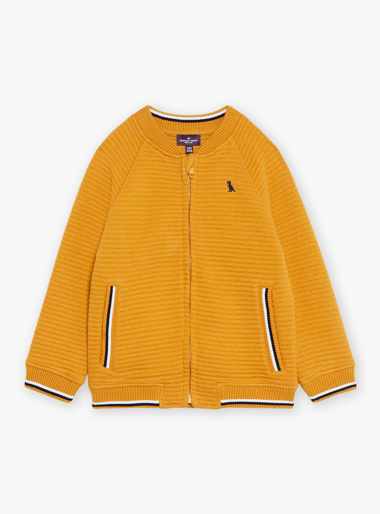 Gilet jaune en tubique