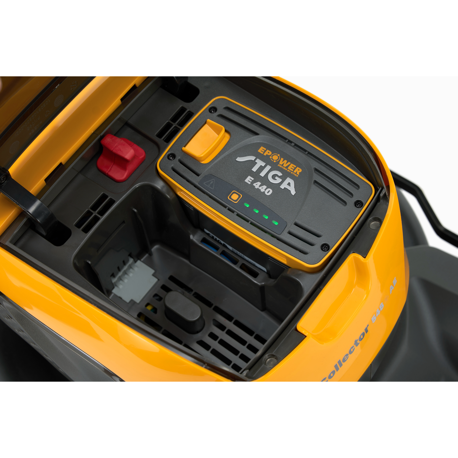 Stiga Collector 548 AE Kit Grasmaaier (1x 4,0Ah accu)