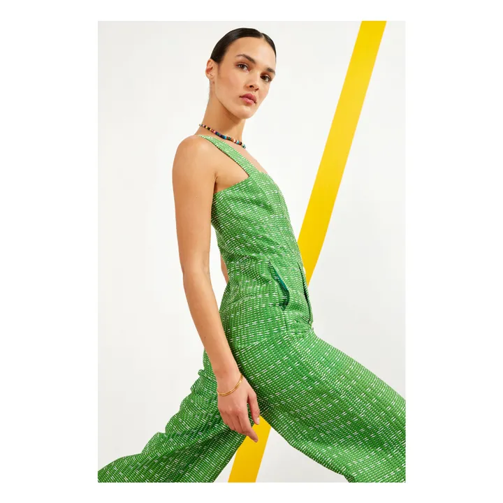 Maria de la Orden Combinaison Pilea | Vert