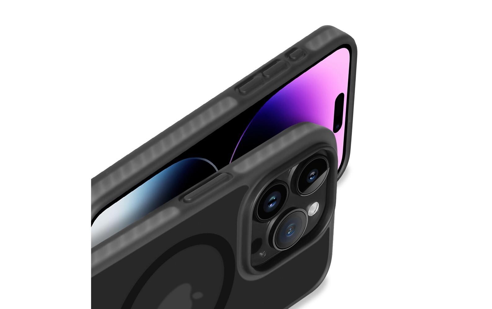 StyleShell INVISIO MagSafe iPhone 15 Pro SchwarzSchutzhülle mit MagSafe für das Apple iPhone 15 Pro