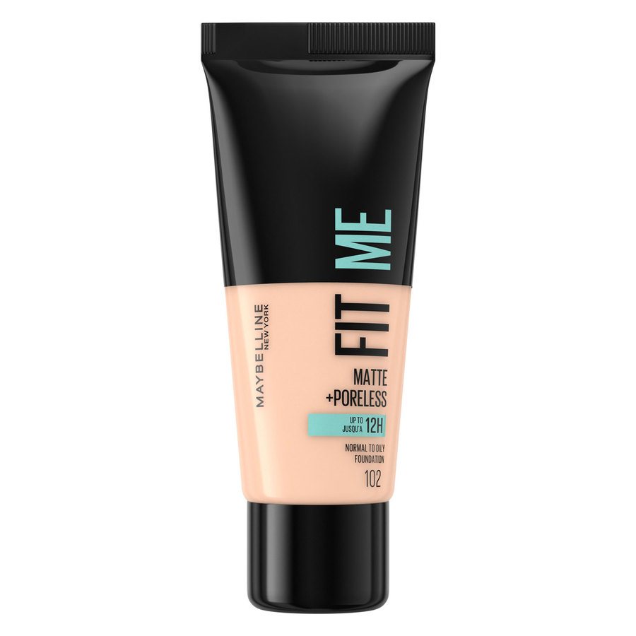 Maybelline New York Fit Me Matte + Poreless Foundation 104 Soft Ivory 30ml