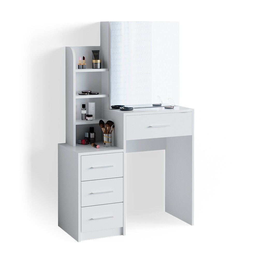 Vicco Schminktisch Frisiertisch Schminkkommode Conrada Frisierkommode Kommode