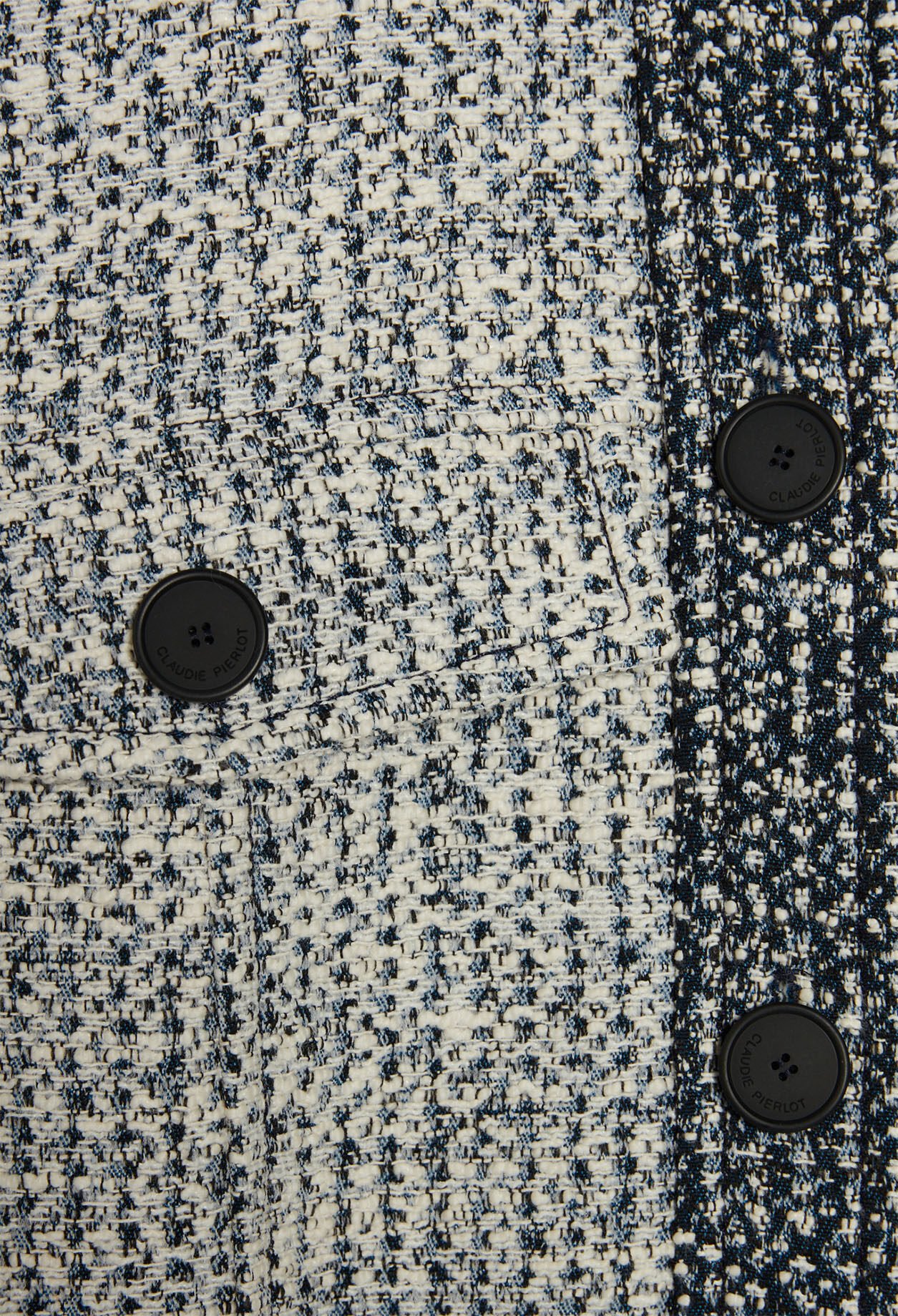 Bomber en tweed