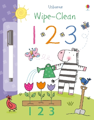 Wipe-Clean 123 - Wipe-Clean (Paperback)