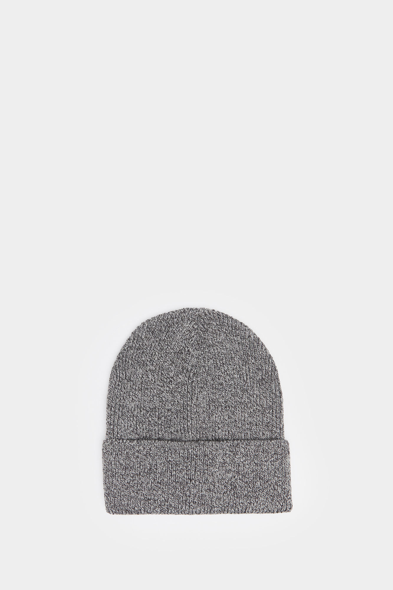 Gorro de tricô reciclado