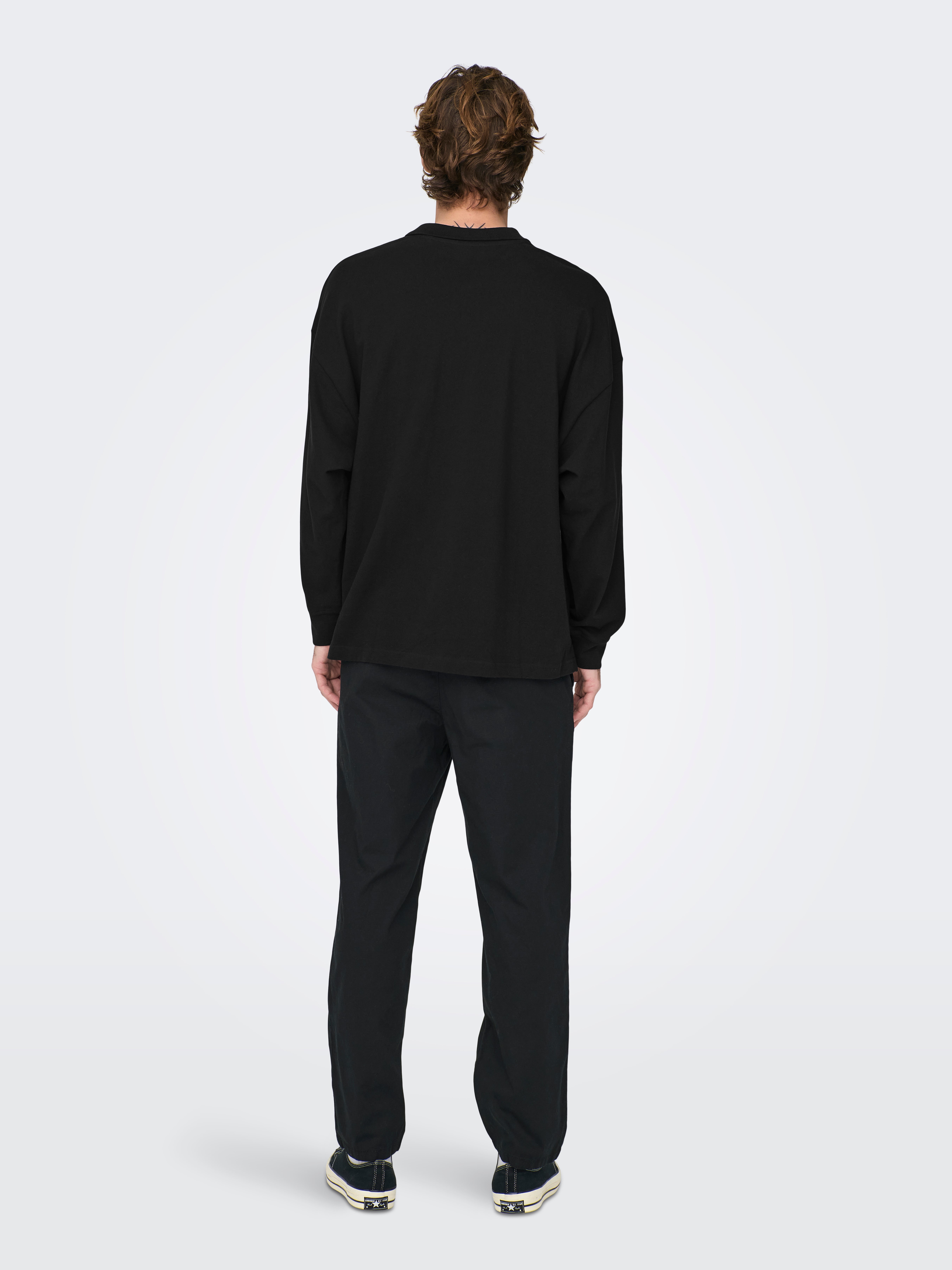 ONSHERRISON Polo Black