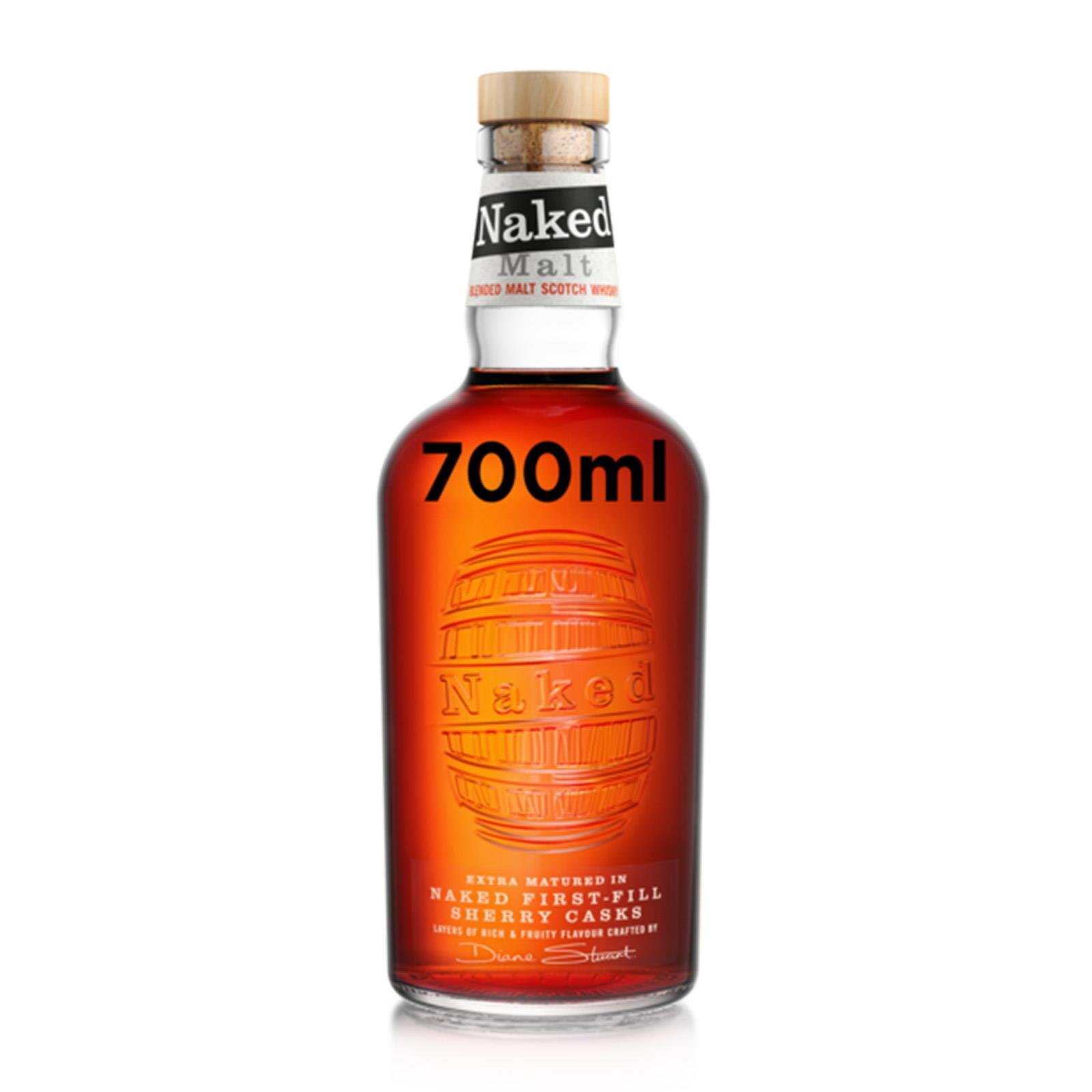 Naked Blended Malt Whisky