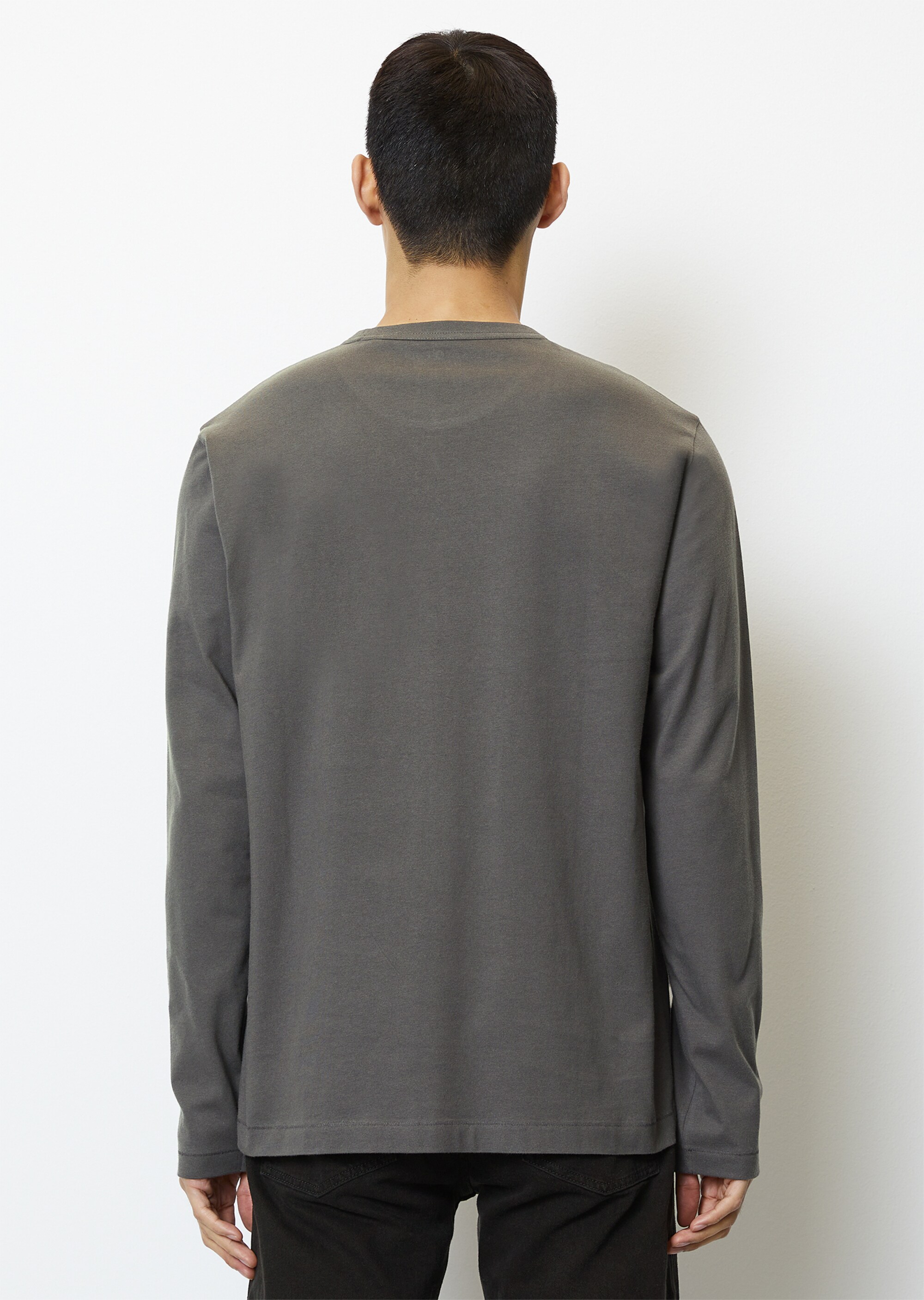 Longsleeve regular aus schwerer Jersey-Qualität