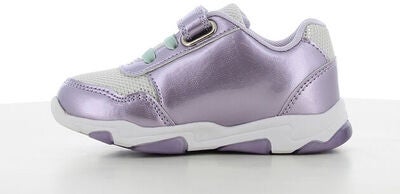 Disney Frozen Classic Blinkende Sneakers, Lilac/White