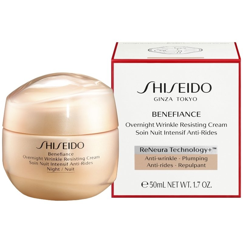 Shiseido Benefiance Overnight Wrinkle Resisting Cream 50 ml