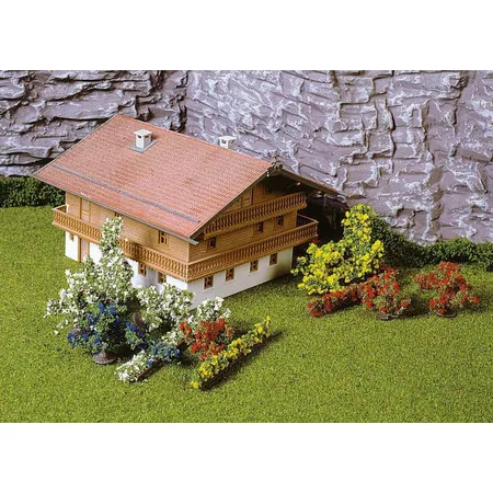 Heki 1705 Büsche 1-6cm, 28 Stück