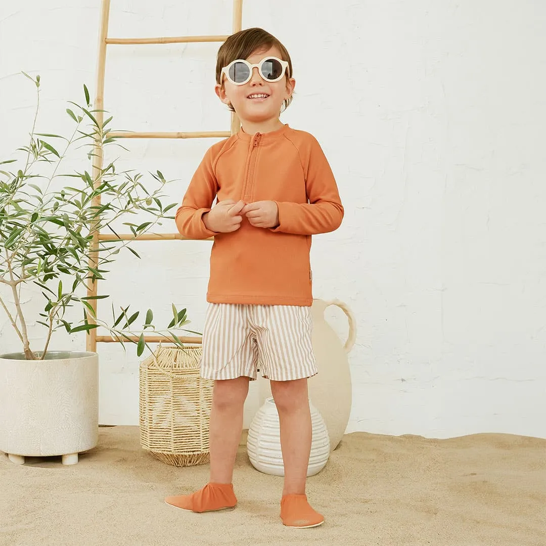Petit Lem Maillot Short Rayé 2-7ans
