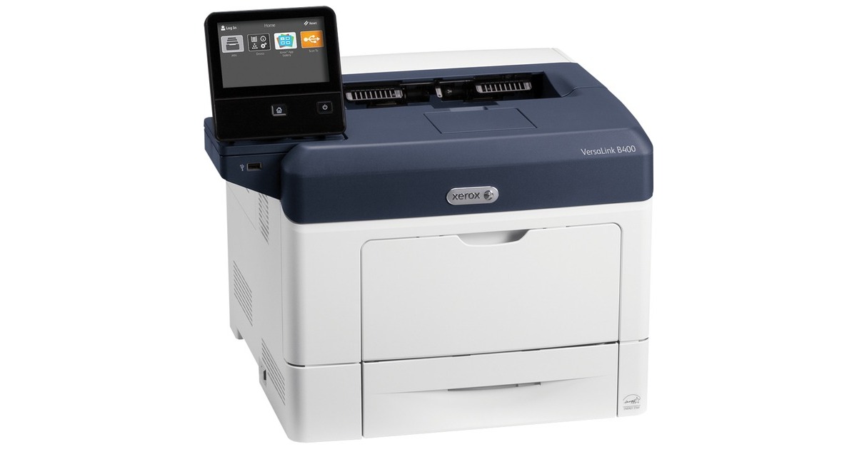 XeroxVersaLink B400DN laserprinter  (Grijs/blauw, LAN)