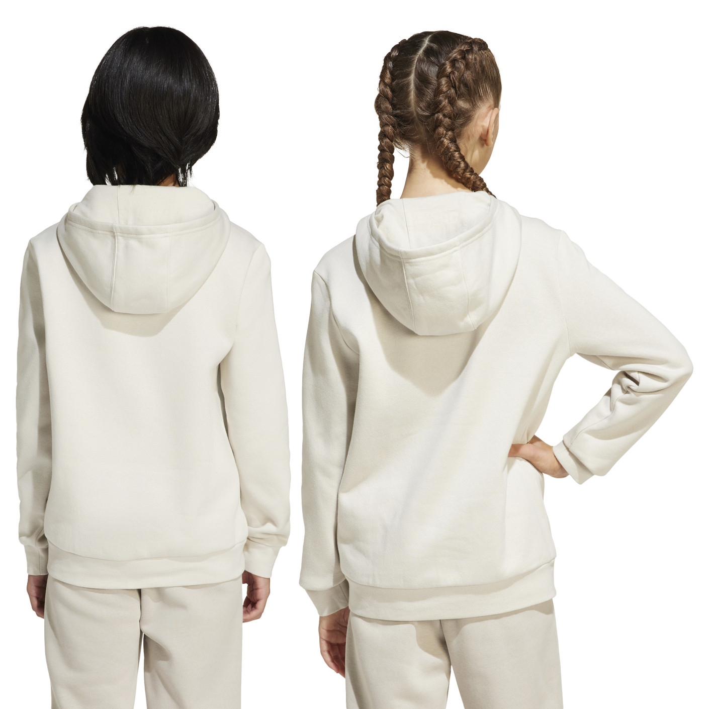 adidas Messi Hoodie Joggingpak Kids Beige