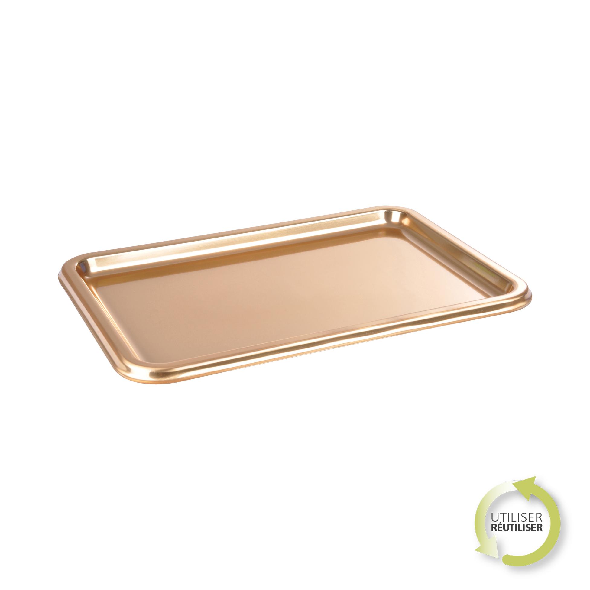 PLATEAUX RECTANGLE 35X25CM OR X2 PIECES